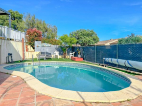 Charmant rez-de-villa avec piscine et terrasse
